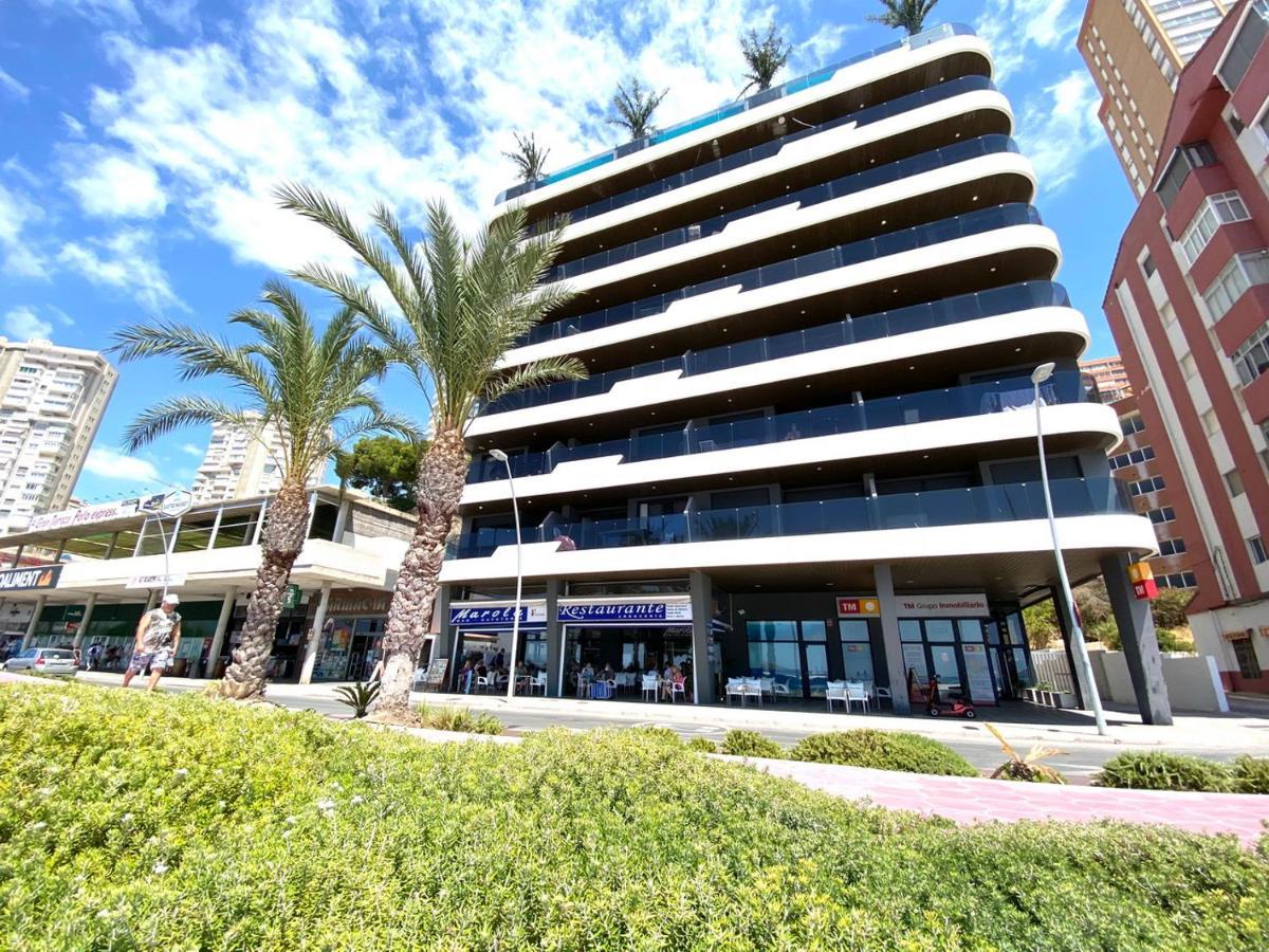 Exclusive Apartments On The First Line Of Benidorm Mar Y Sol Buitenkant foto