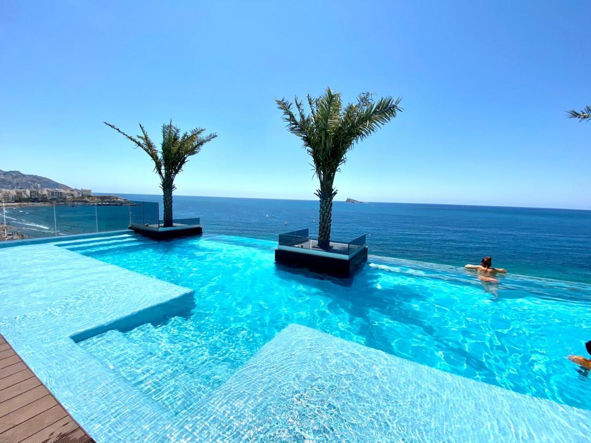 Exclusive Apartments On The First Line Of Benidorm Mar Y Sol Buitenkant foto