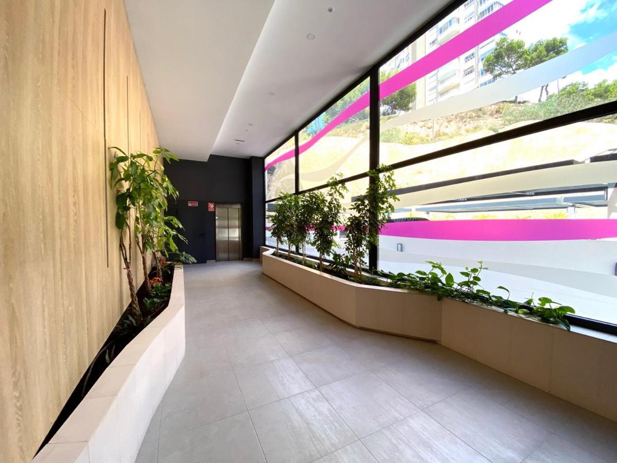 Exclusive Apartments On The First Line Of Benidorm Mar Y Sol Buitenkant foto