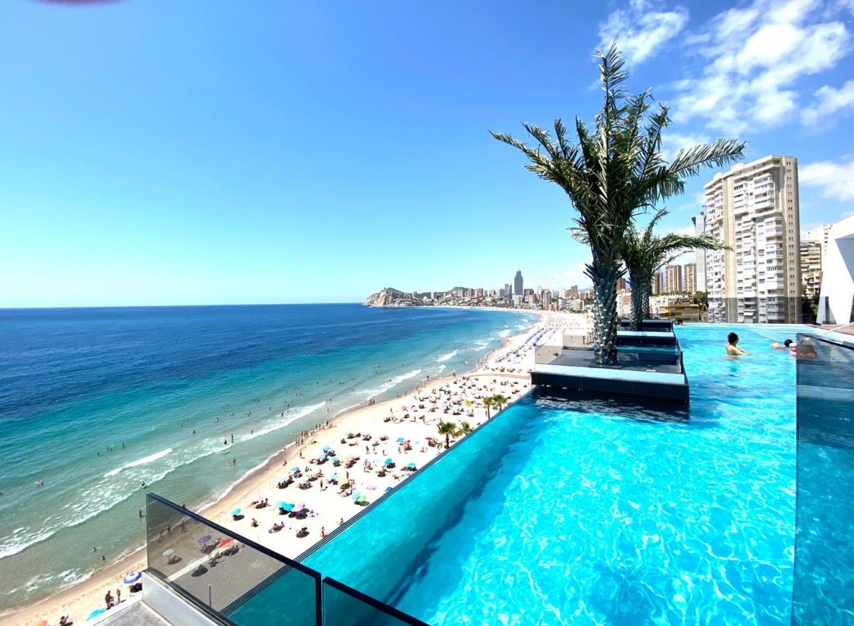 Exclusive Apartments On The First Line Of Benidorm Mar Y Sol Buitenkant foto