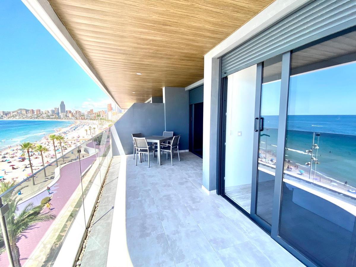 Exclusive Apartments On The First Line Of Benidorm Mar Y Sol Buitenkant foto