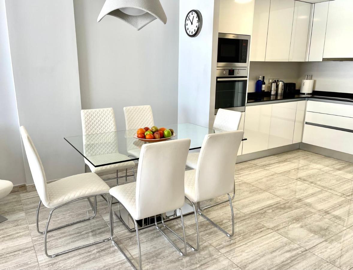 Exclusive Apartments On The First Line Of Benidorm Mar Y Sol Buitenkant foto