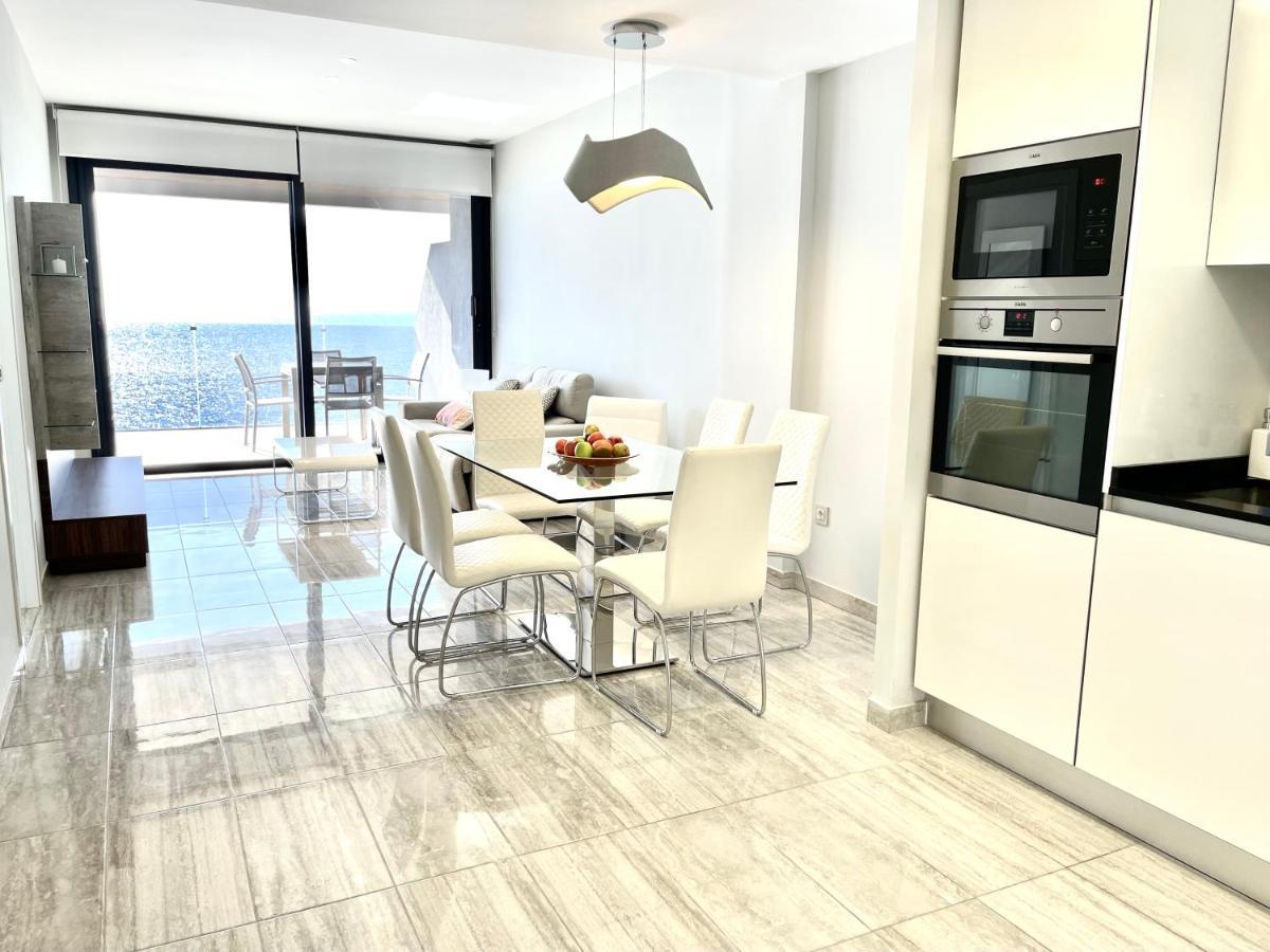 Exclusive Apartments On The First Line Of Benidorm Mar Y Sol Buitenkant foto