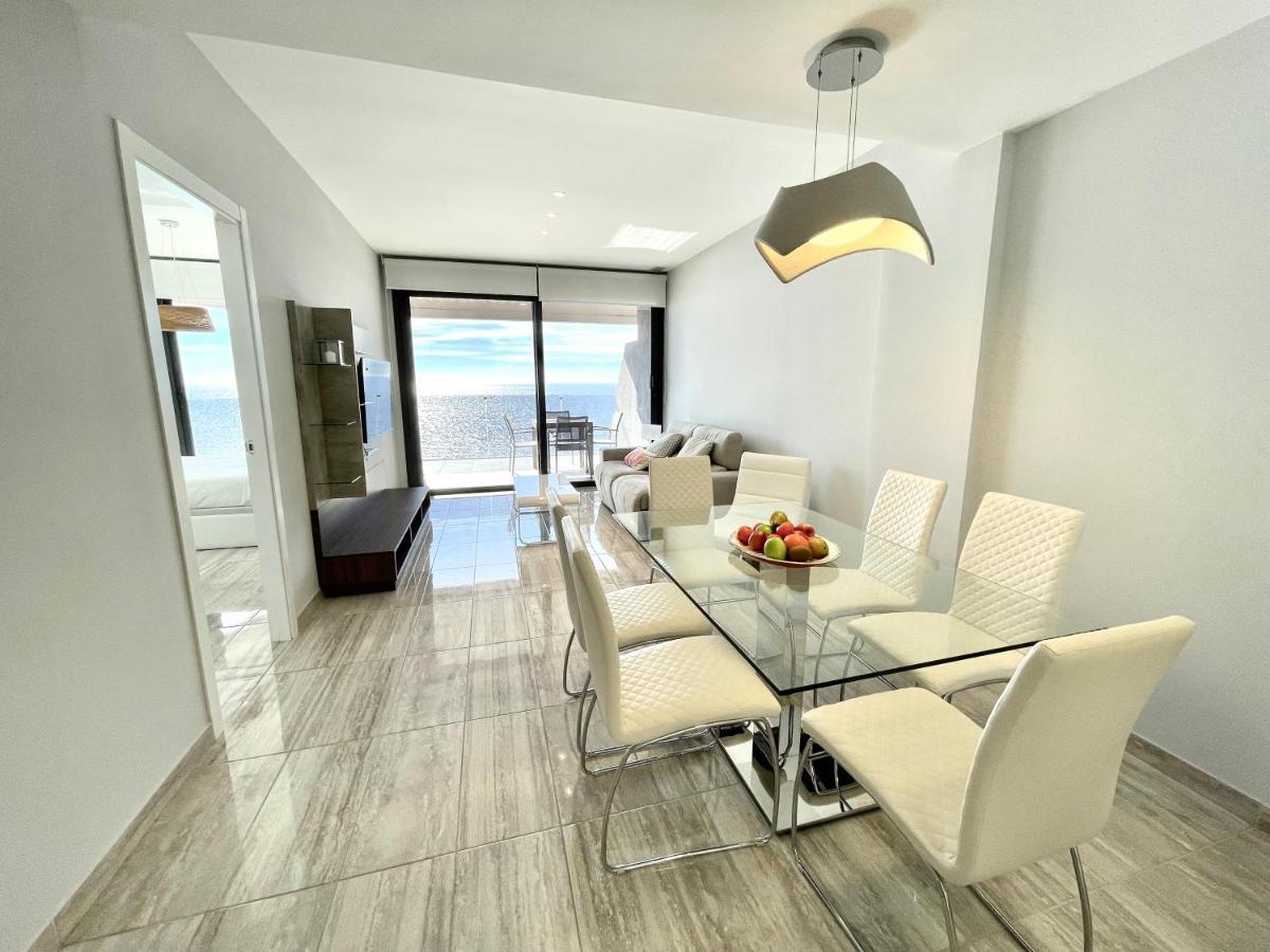 Exclusive Apartments On The First Line Of Benidorm Mar Y Sol Buitenkant foto
