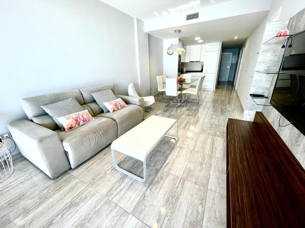 Exclusive Apartments On The First Line Of Benidorm Mar Y Sol Buitenkant foto