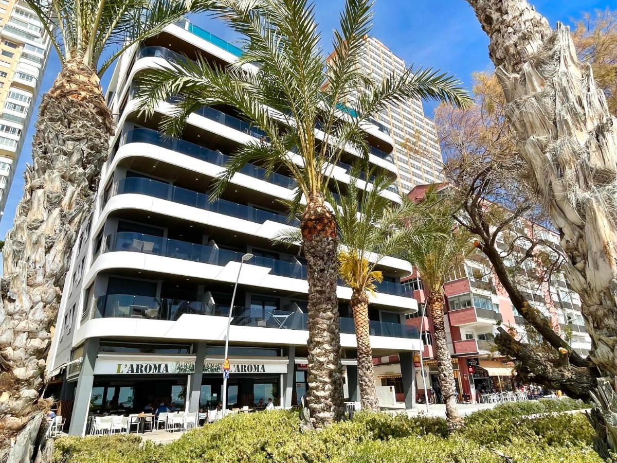 Exclusive Apartments On The First Line Of Benidorm Mar Y Sol Buitenkant foto