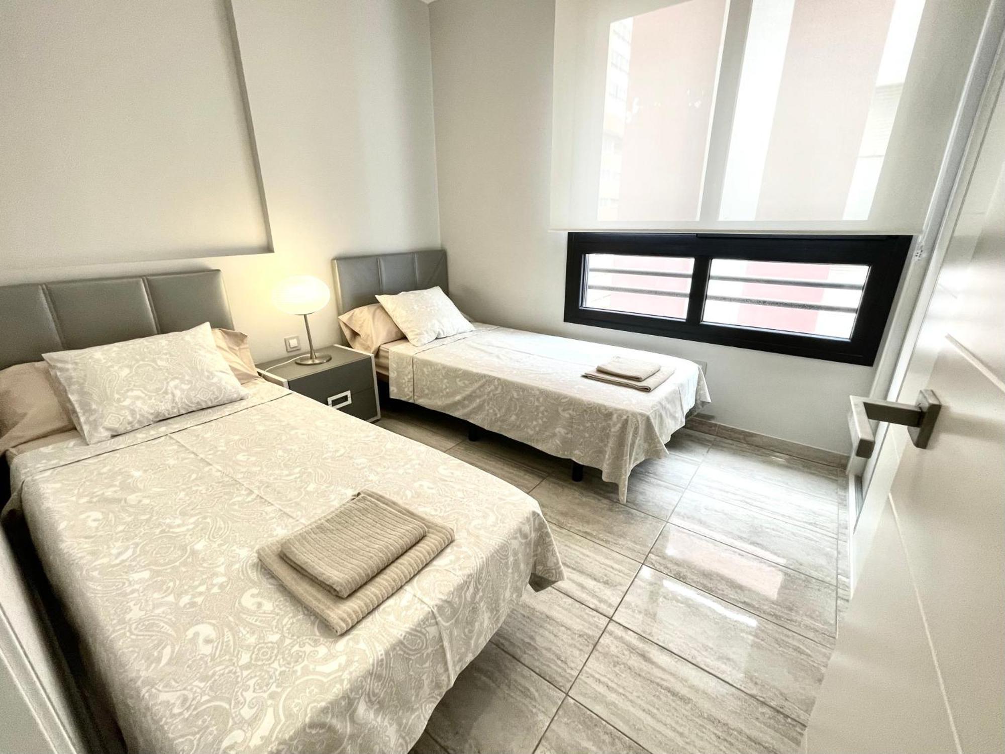 Exclusive Apartments On The First Line Of Benidorm Mar Y Sol Buitenkant foto